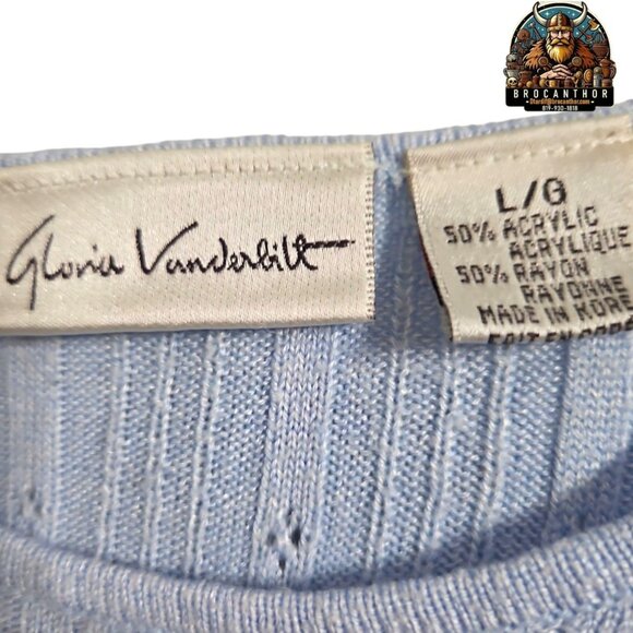 VINTAGE Gloria Vanderbilt sleeveless top - Picture 3 of 4